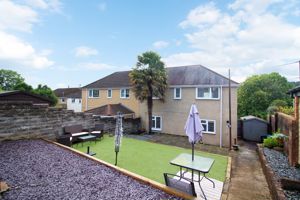 Rear Garden- click for photo gallery